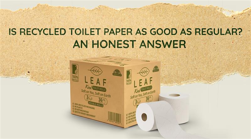 Recycled Toilet Paper in UK | Honest Answer