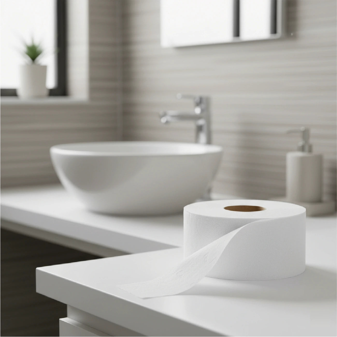 Mini Jumo toilet roll UK