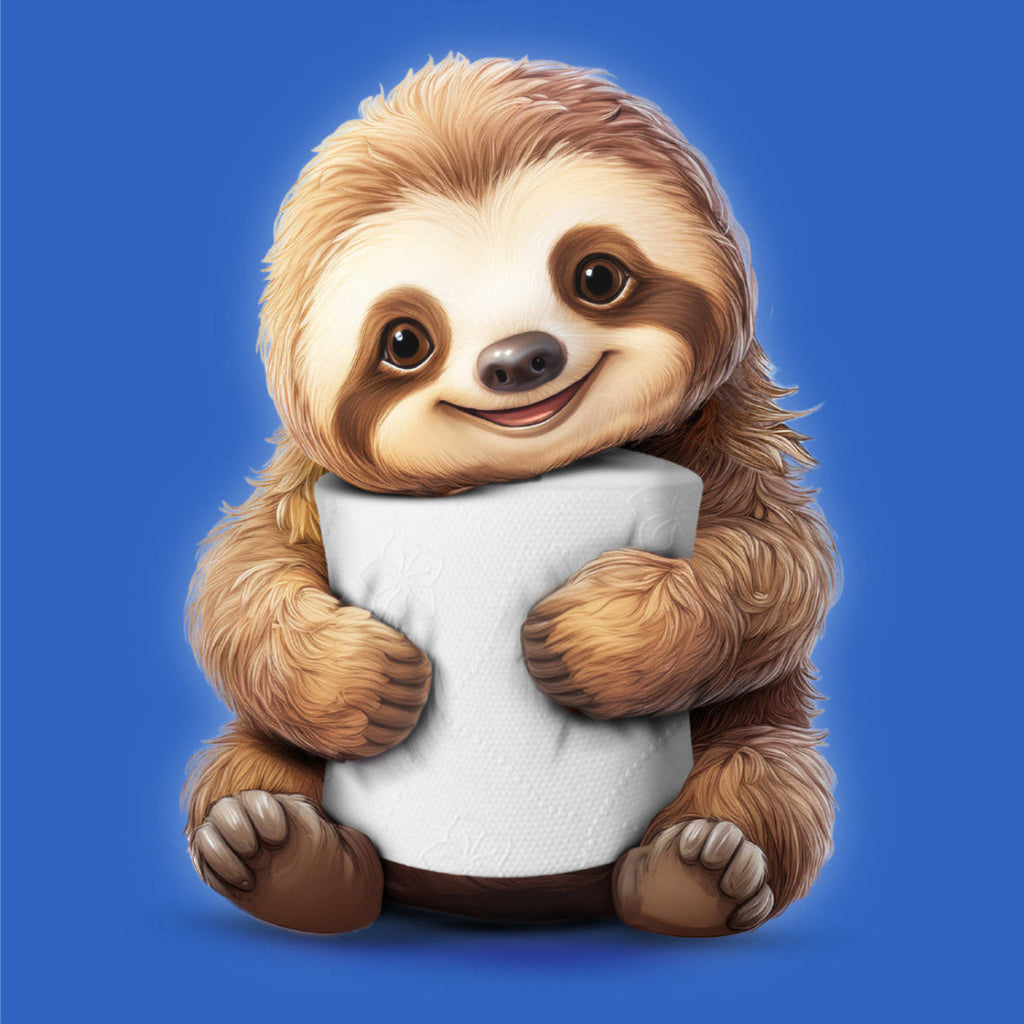 Bloom 3Ply Toilet Rolls