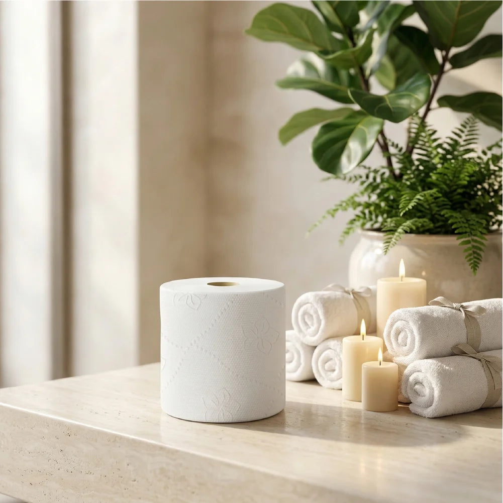 Bloom 3ply Toilet Tissue 80 rolls
