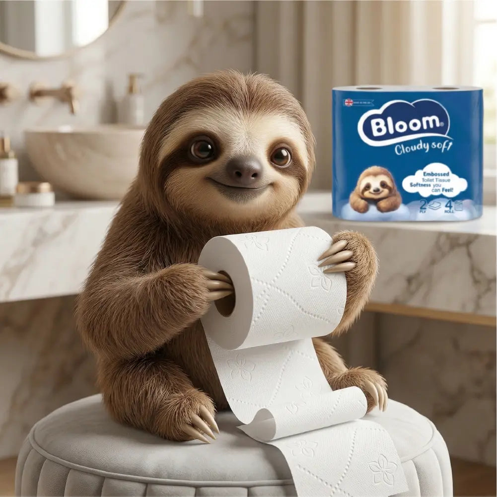 Bloom 2ply Toilet Tissue 40 rolls