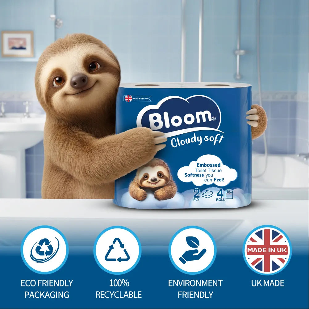 Bloom 2ply Toilet Tissue 40 rolls
