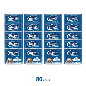 Bloom 2ply Toilet Tissue 80 rolls