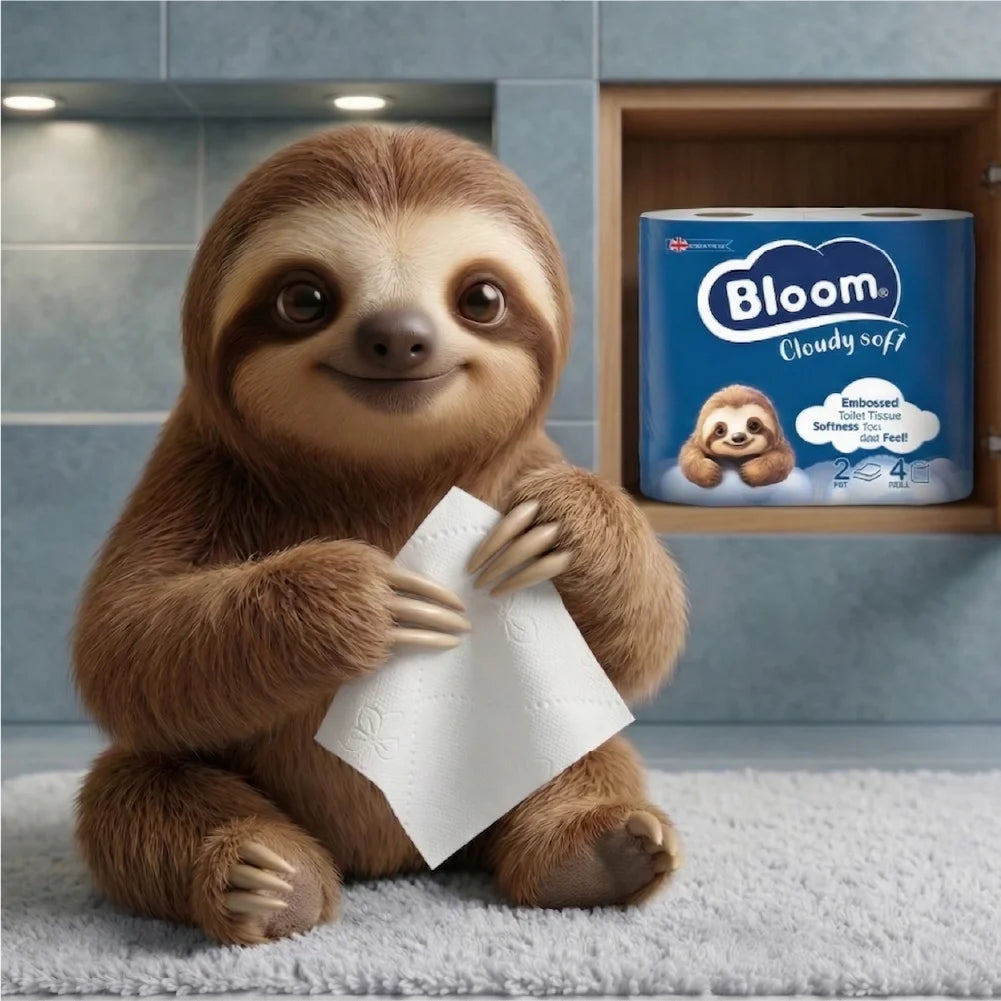 Bloom 2ply Toilet Tissue 80 rolls