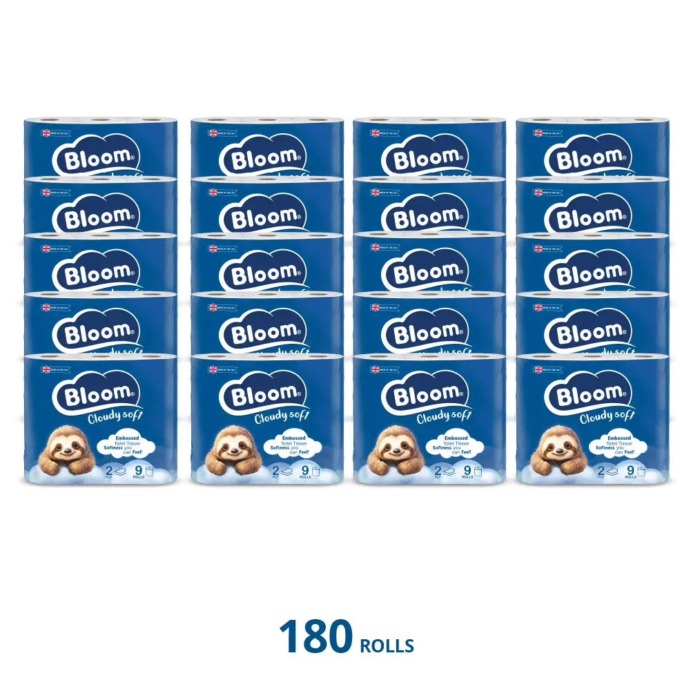 Bloom 2ply Toilet Tissue 45 Rolls