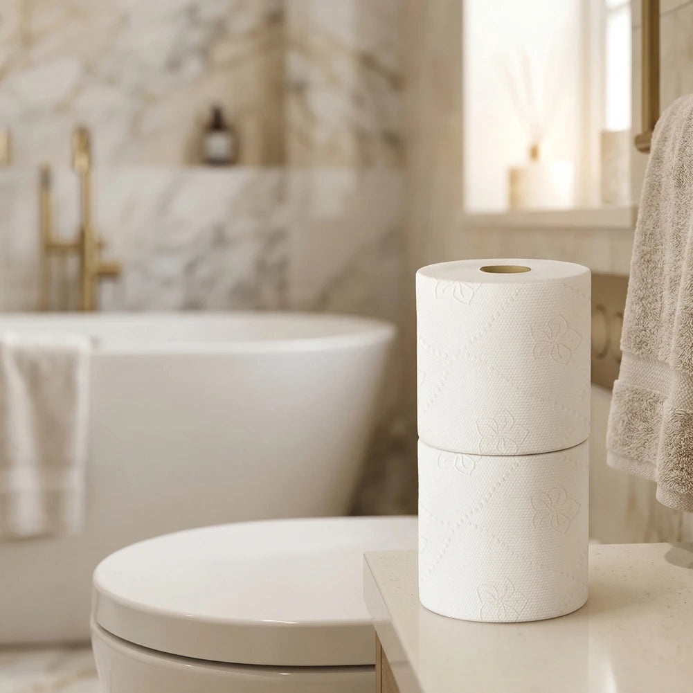 Bloom 2ply Toilet Tissue 180 Rolls