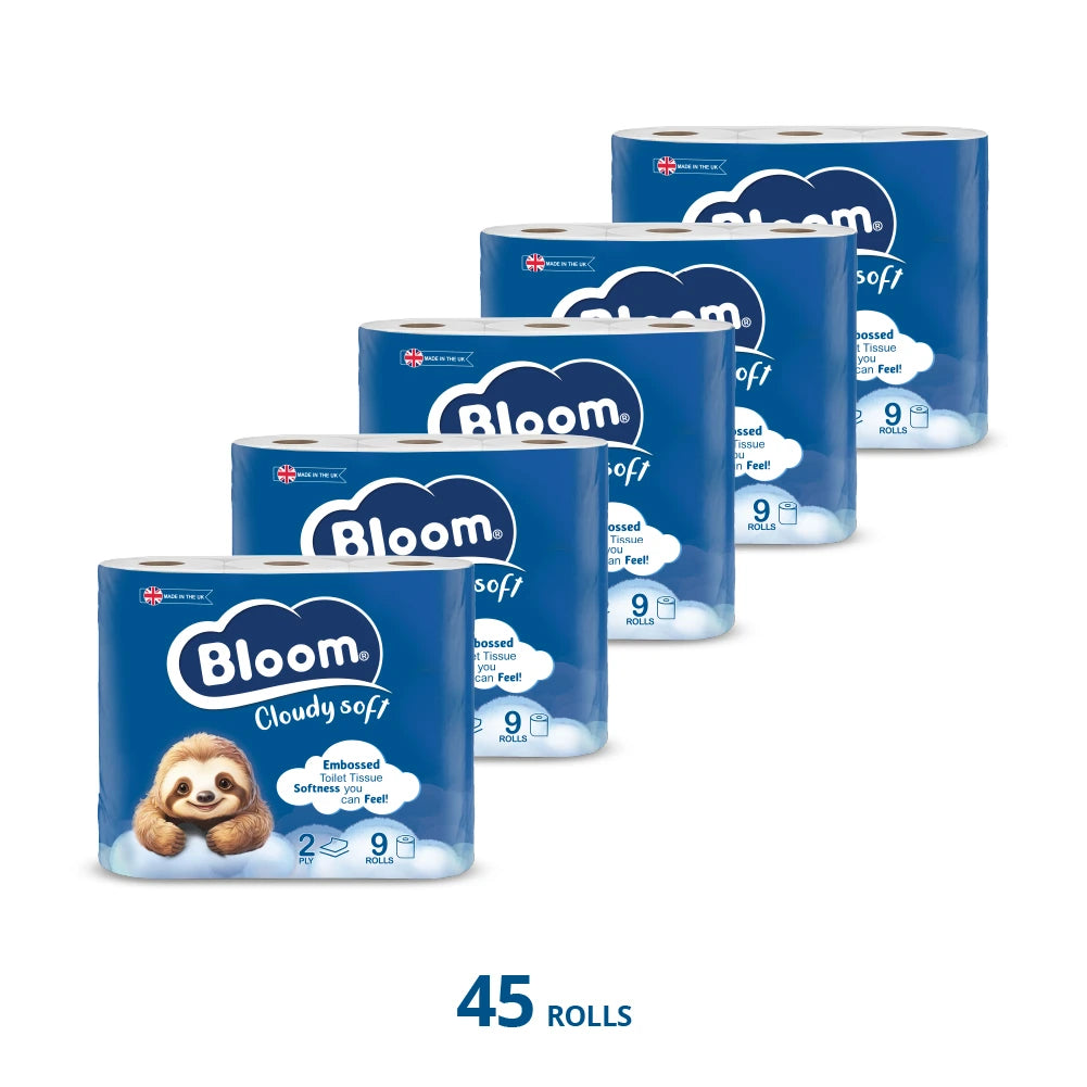 Bloom 2ply Toilet Tissue 90 rolls