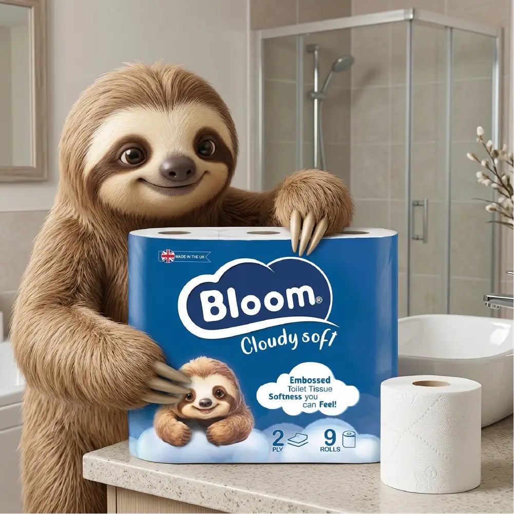 Bloom 2ply Toilet Tissue 45 Rolls