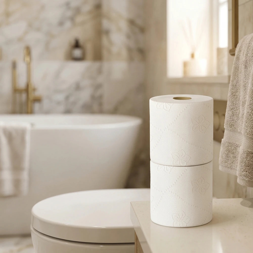 Bloom 2ply Toilet Tissue 45 Rolls