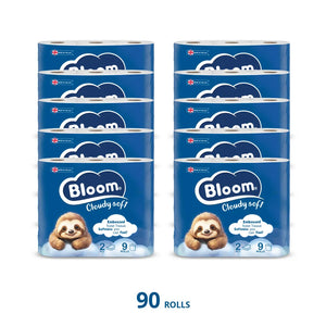 Bloom 2ply Toilet Tissue 90 rolls