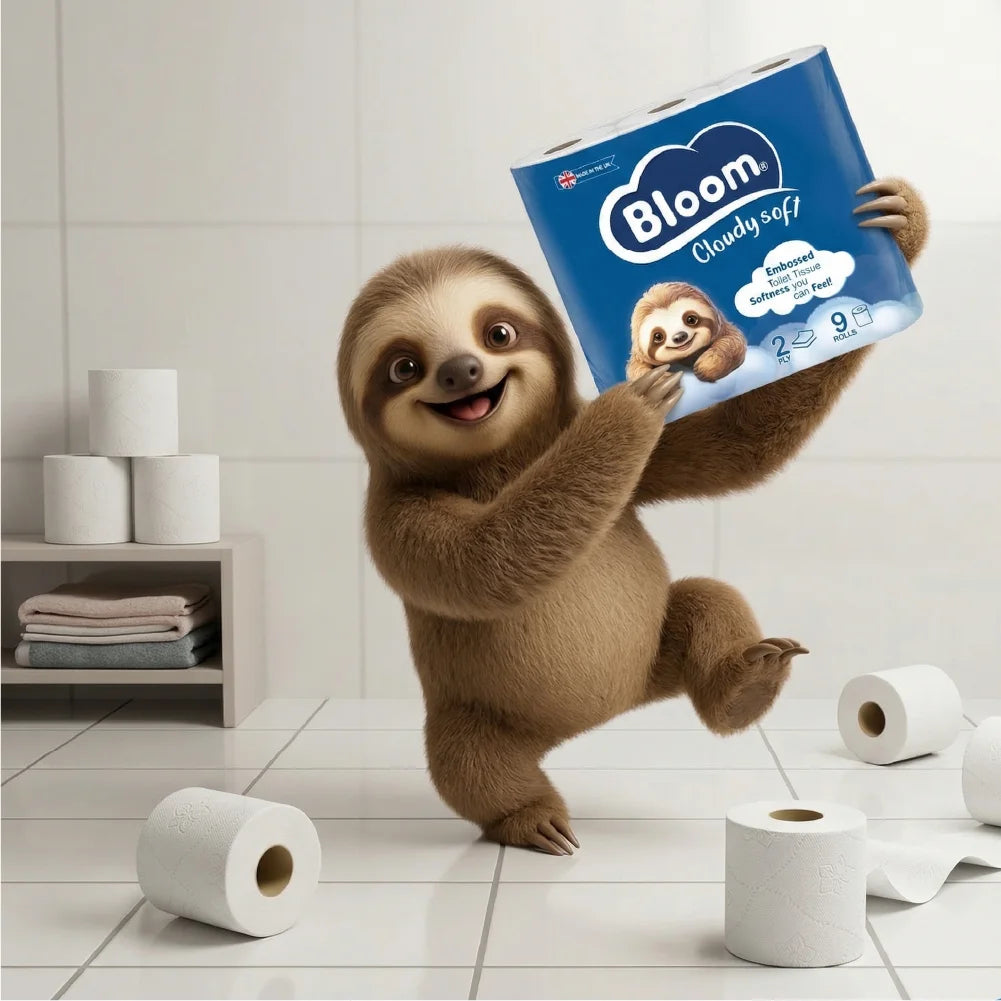Bloom 2ply Toilet Tissue 90 rolls