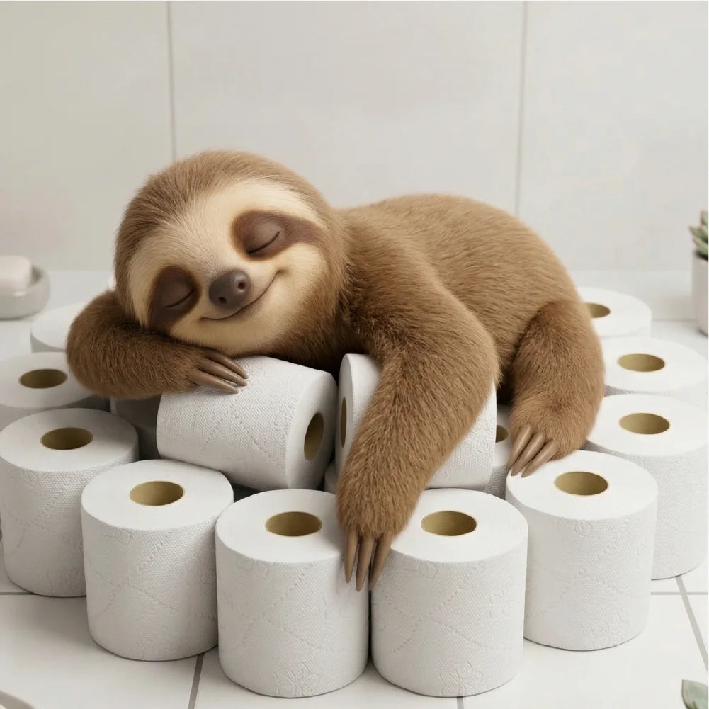 Bloom 3ply Toilet Tissue 180 rolls