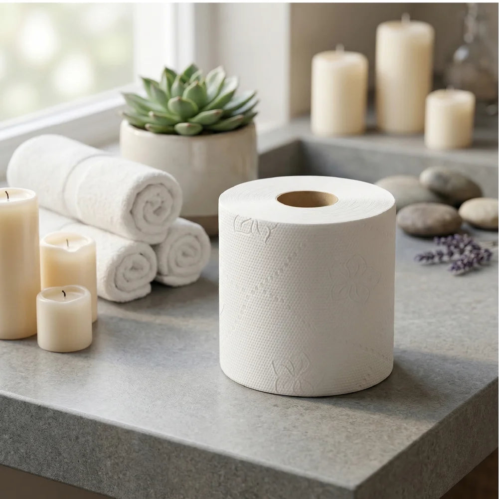 Bloom 3ply Toilet Tissue 180 rolls