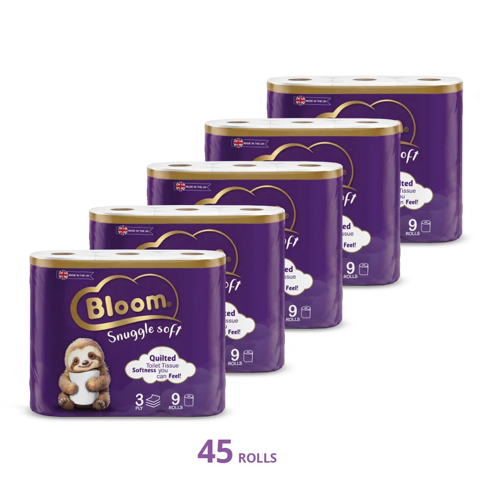 Bloom 3ply Toilet Tissue 180 rolls