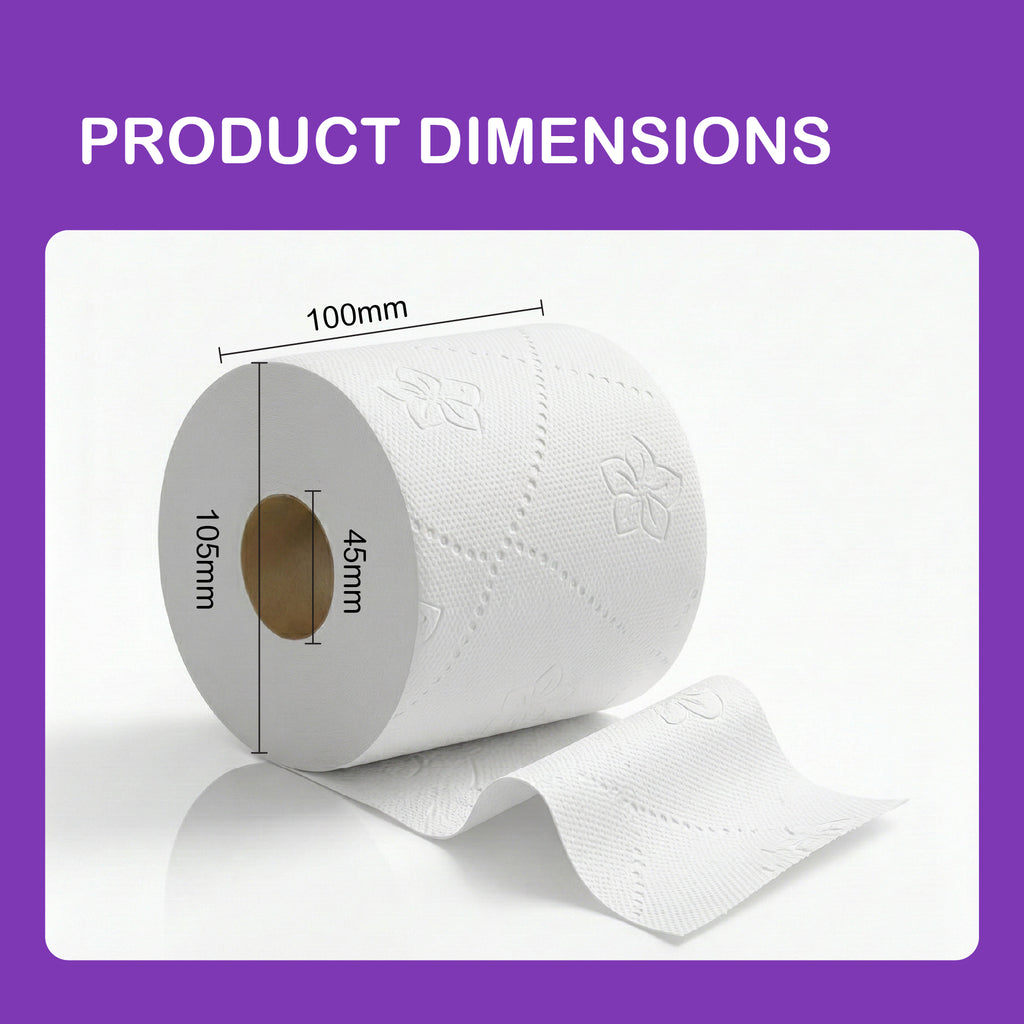 Bloom 3ply Toilet Tissue 45 rolls