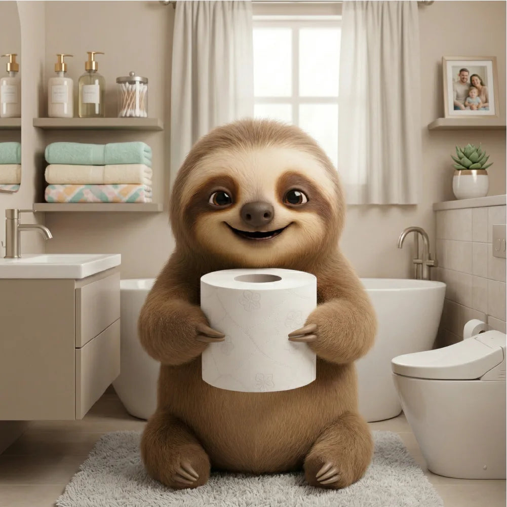 Bloom 3ply Toilet Tissue 45 rolls