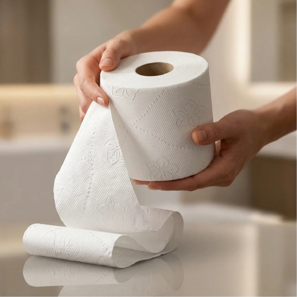 Bloom 3ply Toilet Tissue 45 rolls
