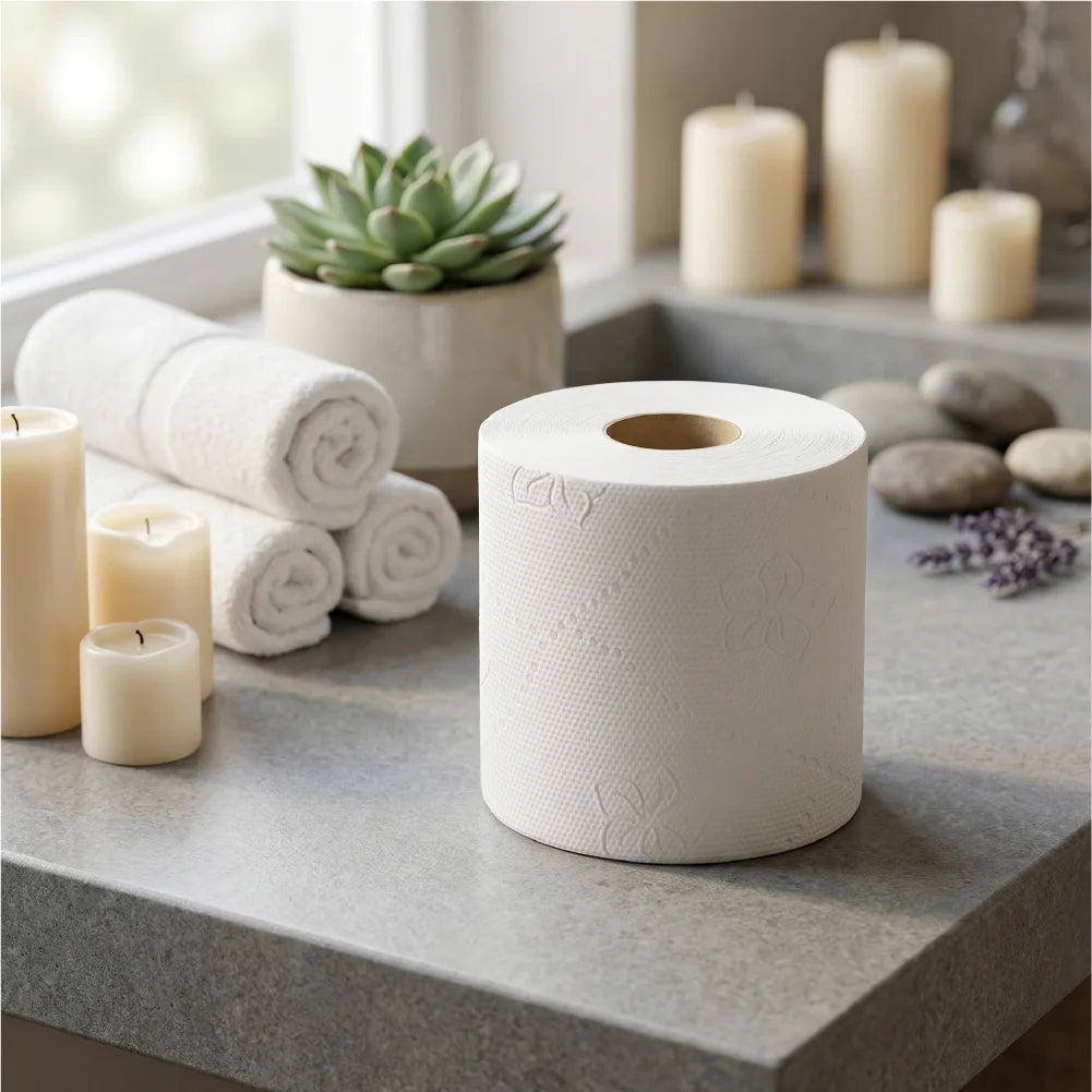 Bloom 3ply Toilet Tissue 45 rolls