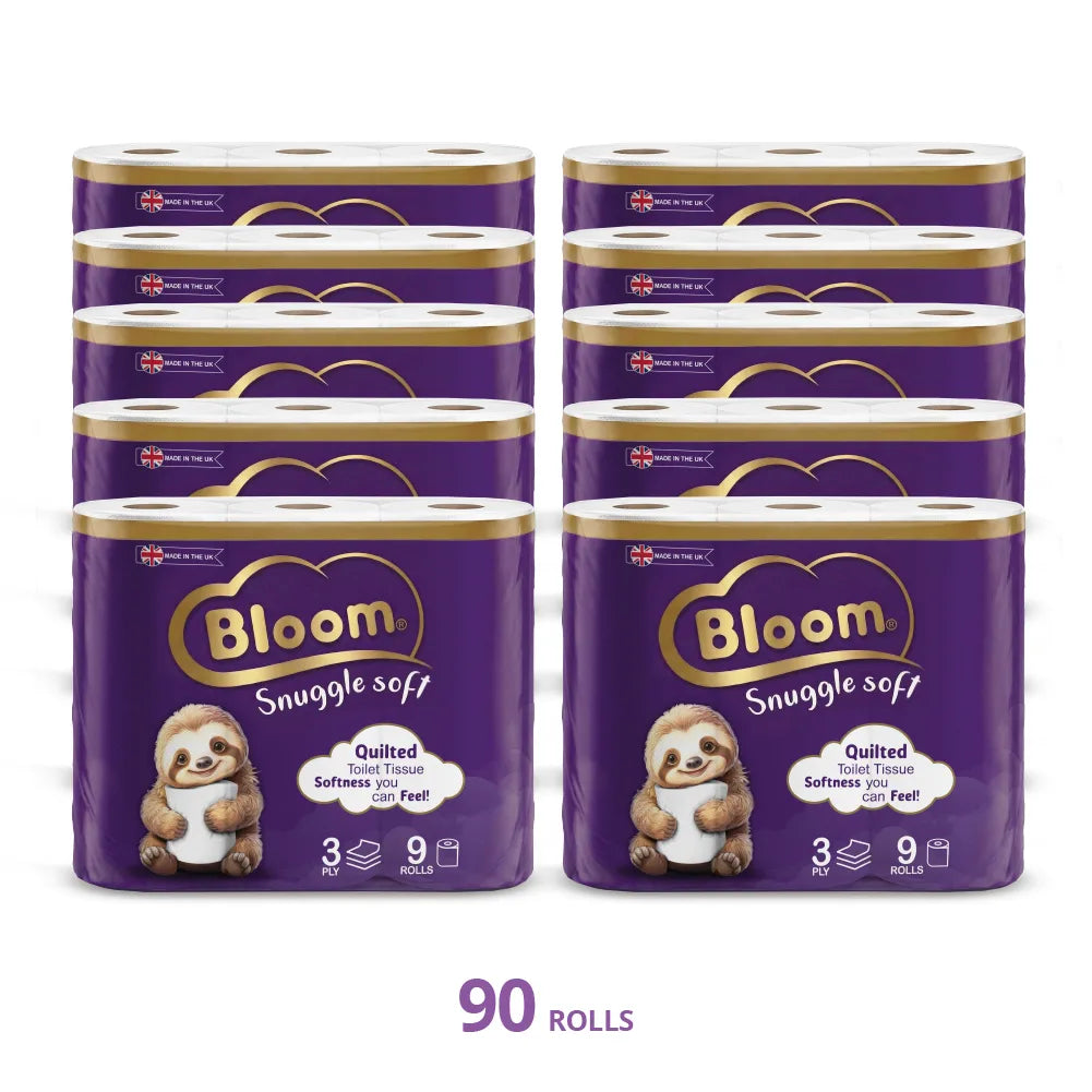 Bloom 3ply Toilet Tissue 180 rolls
