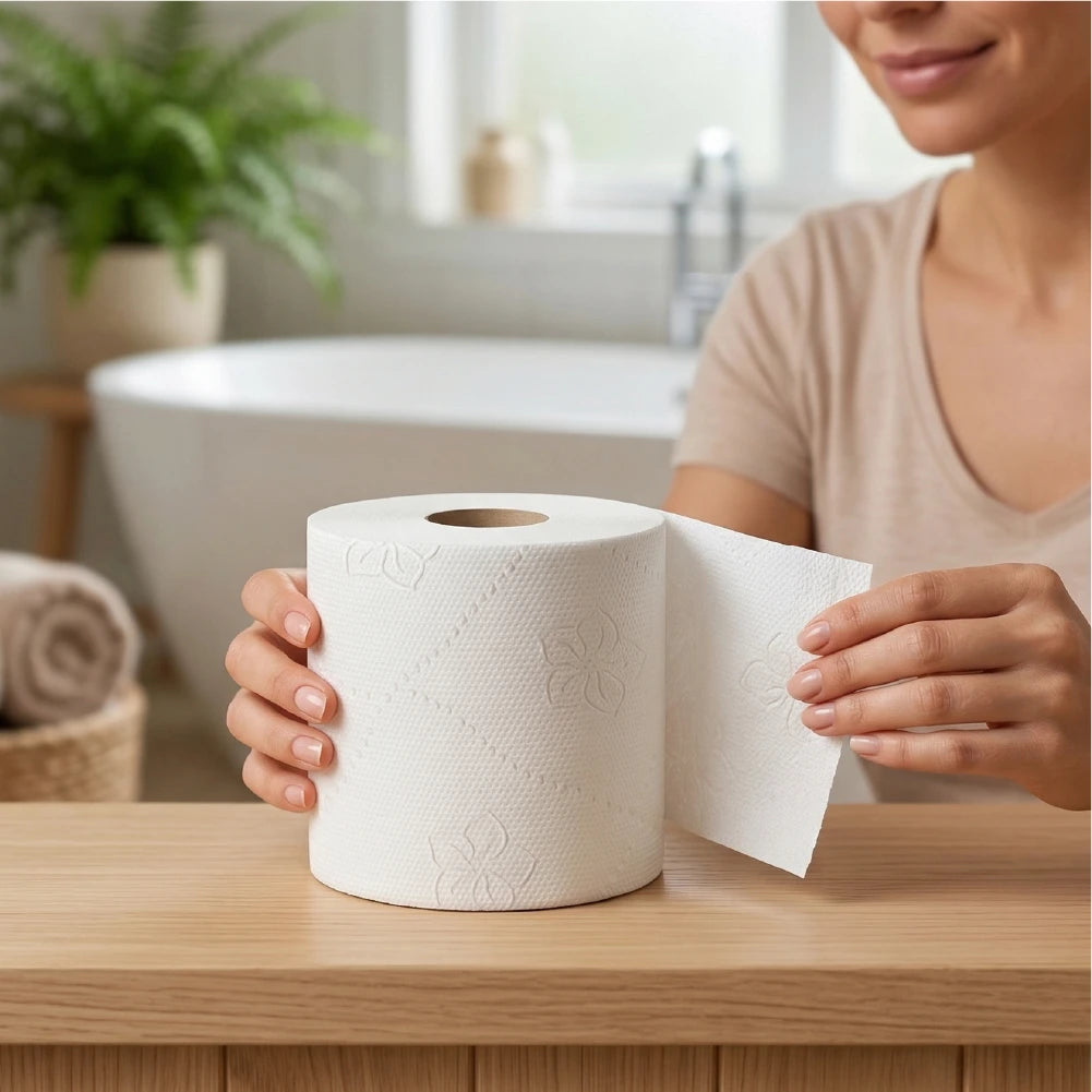 Bloom 3ply Toilet Tissue 40 rolls
