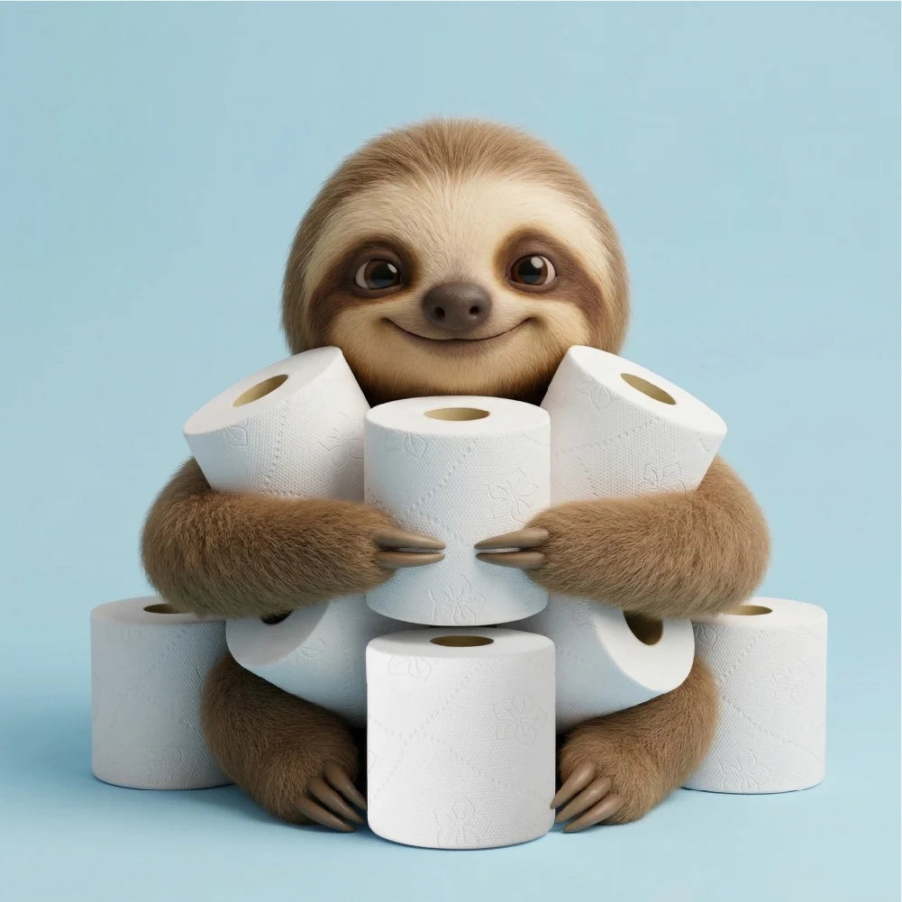 Bloom 3ply Toilet Tissue 80 rolls