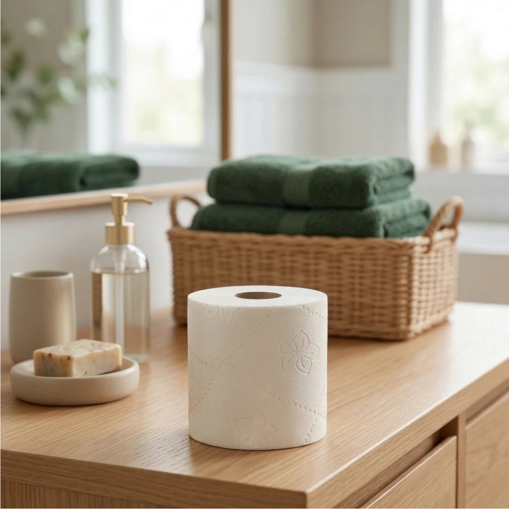 Bloom 2ply Toilet Tissue 108 rolls