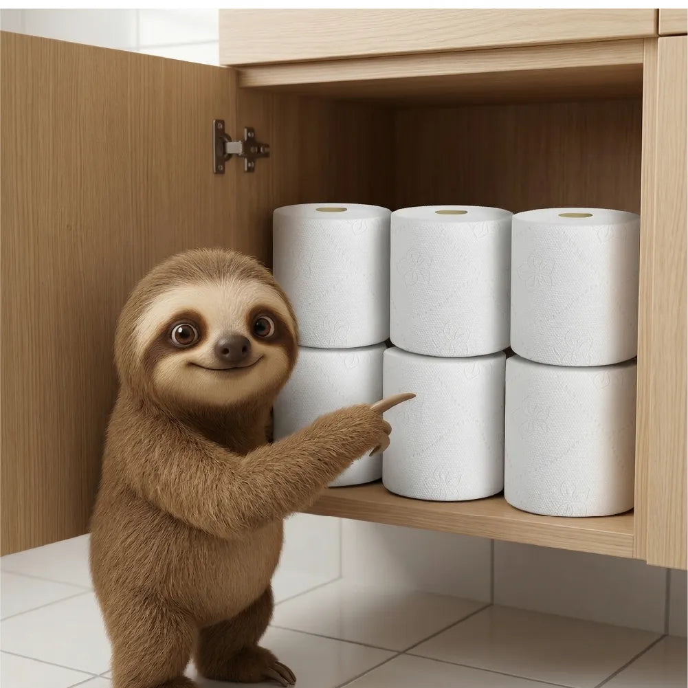 Bloom 2ply Toilet Tissue 144 rolls