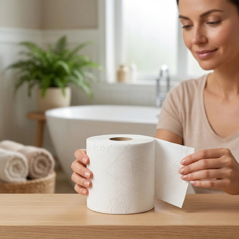 Bloom 2ply Toilet Tissue 144 rolls
