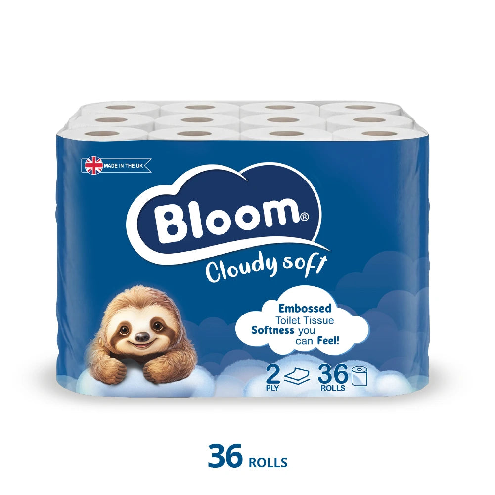 Bloom 2ply Toilet Tissue 36 rolls