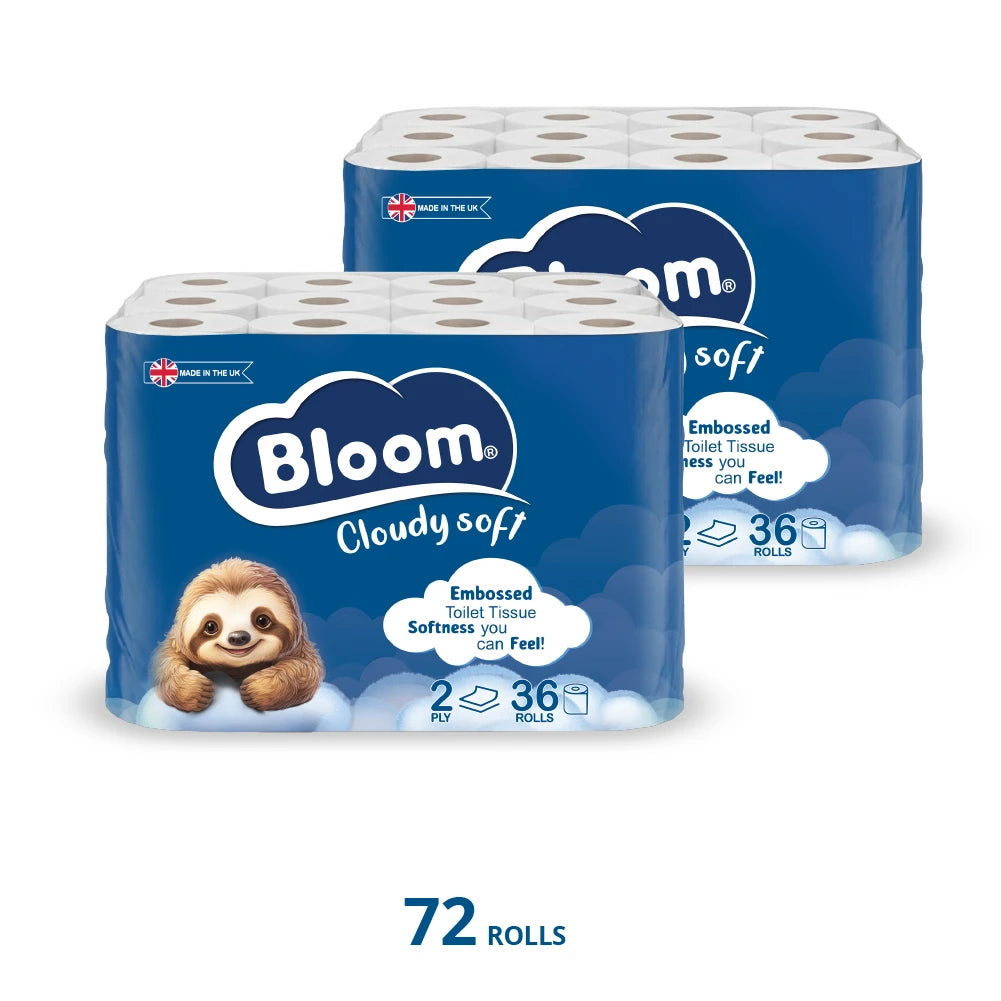 Bloom 2ply Toilet Tissue 36 rolls