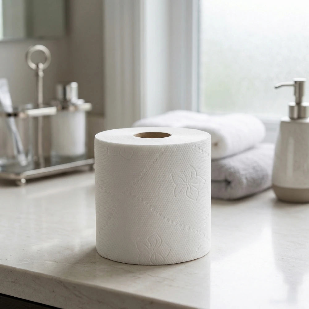 Bloom 2ply Toilet Tissue 72 rolls