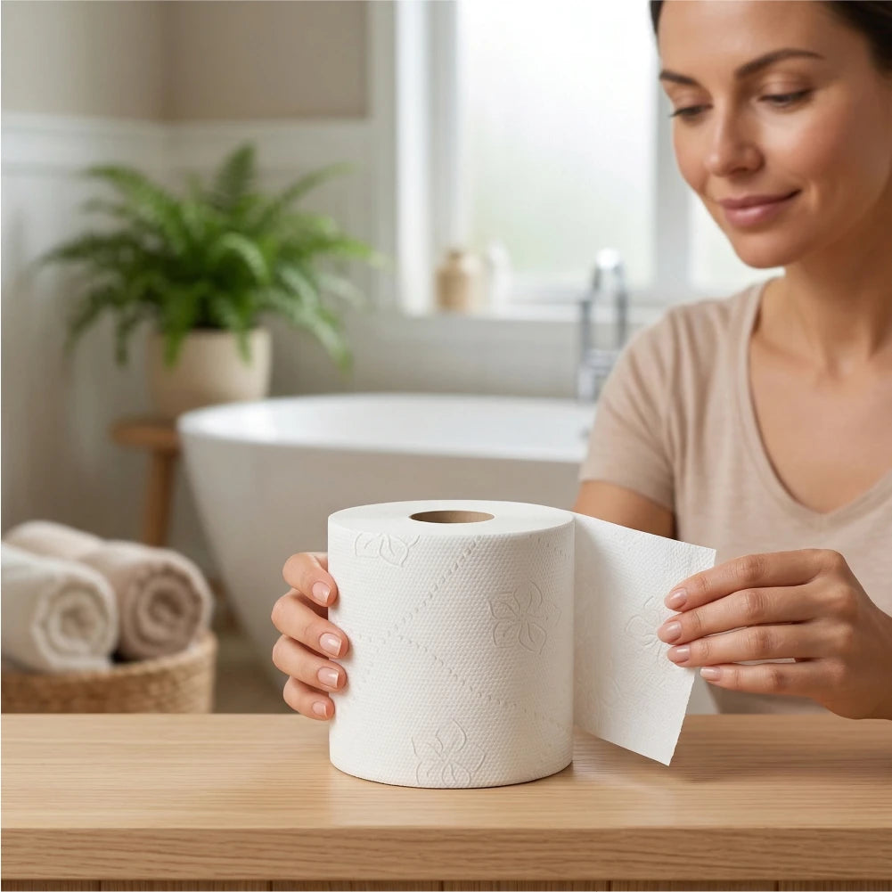 Bloom 2ply Toilet Tissue 72 rolls