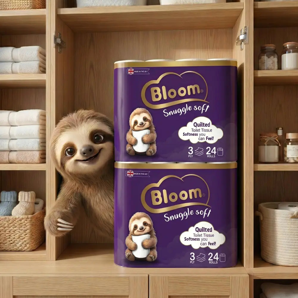 Bloom 3ply Toilet Tissue 192 rolls