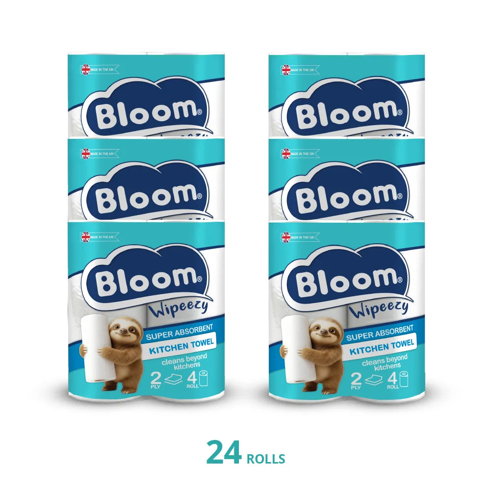 Bloom 2ply Kitchen Towel 24 rolls