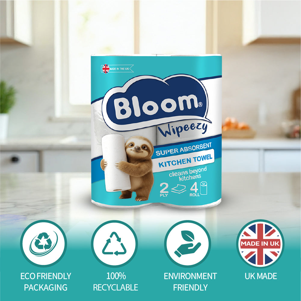 Bloom 2ply Kitchen Towel 24 rolls