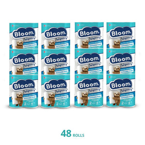 Bloom 2ply Kitchen Towel 48 rolls