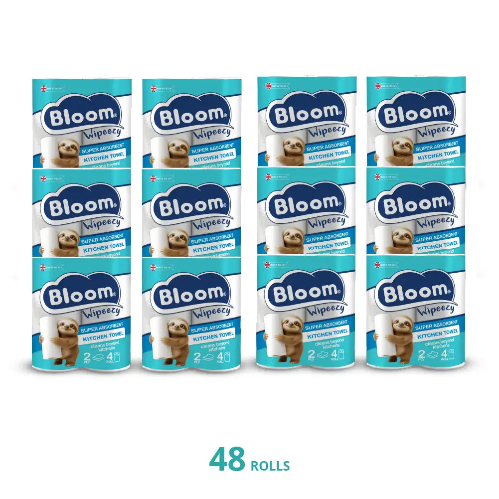 Bloom 2ply Kitchen Towel 48 rolls
