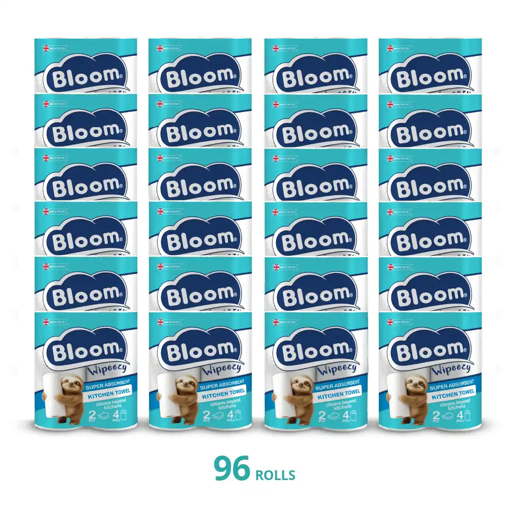 Bloom 2ply Kitchen Towel 24 rolls