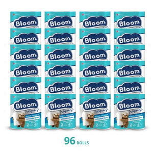 Bloom 2ply Kitchen Towel 96 rolls