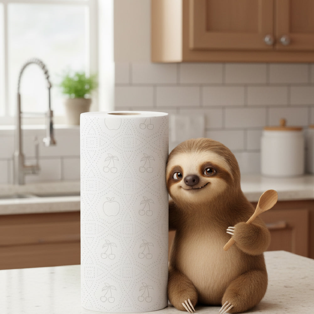 Bloom 2ply Kitchen Towel 12 Jumbo Roll