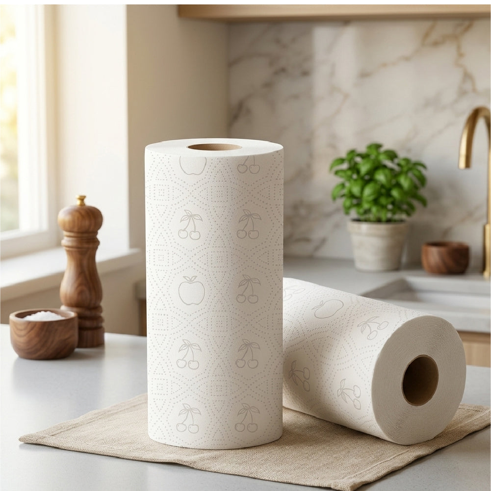 Bloom 2ply Kitchen Towel 12 Jumbo Roll