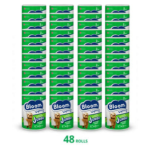 Bloom 2ply Kitchen Towel 48 Jumbo Roll