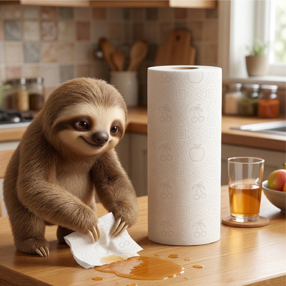 Bloom 2ply Kitchen Towel 48 Jumbo Roll