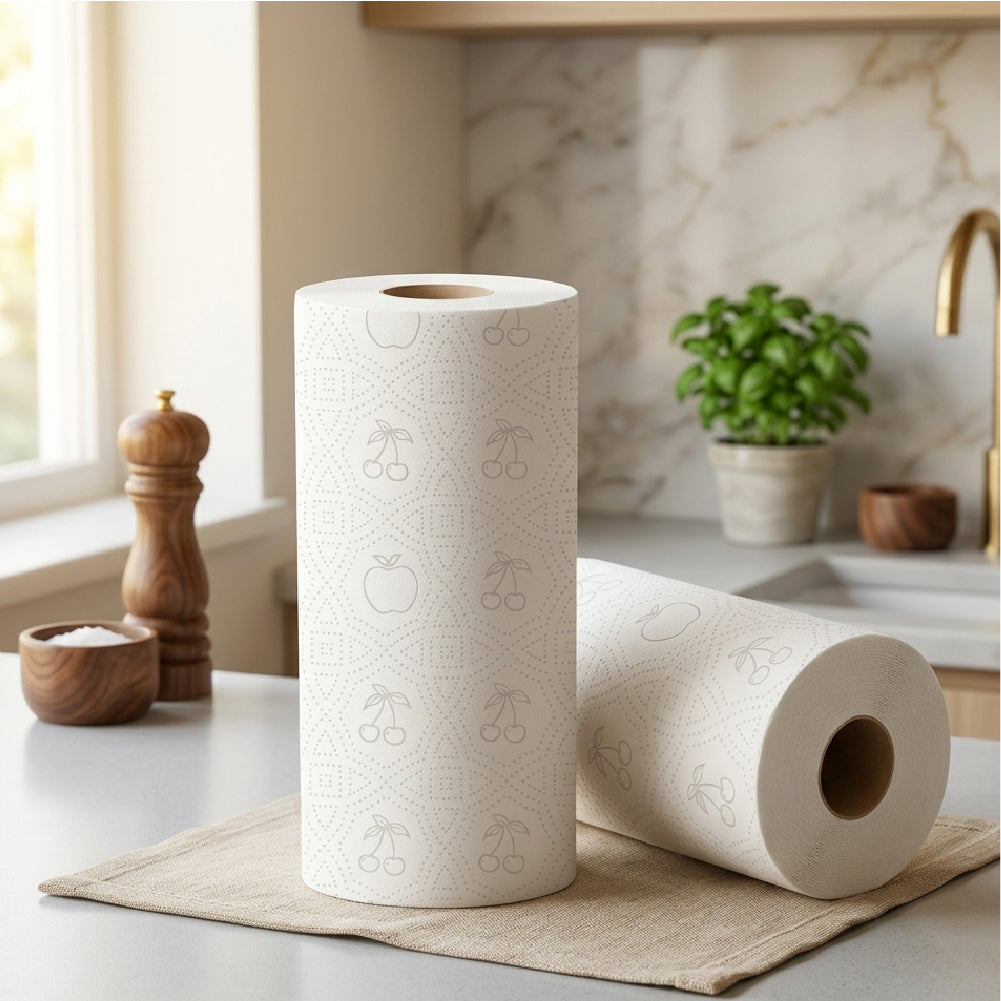 Bloom 2ply Kitchen Towel 48 Jumbo Roll