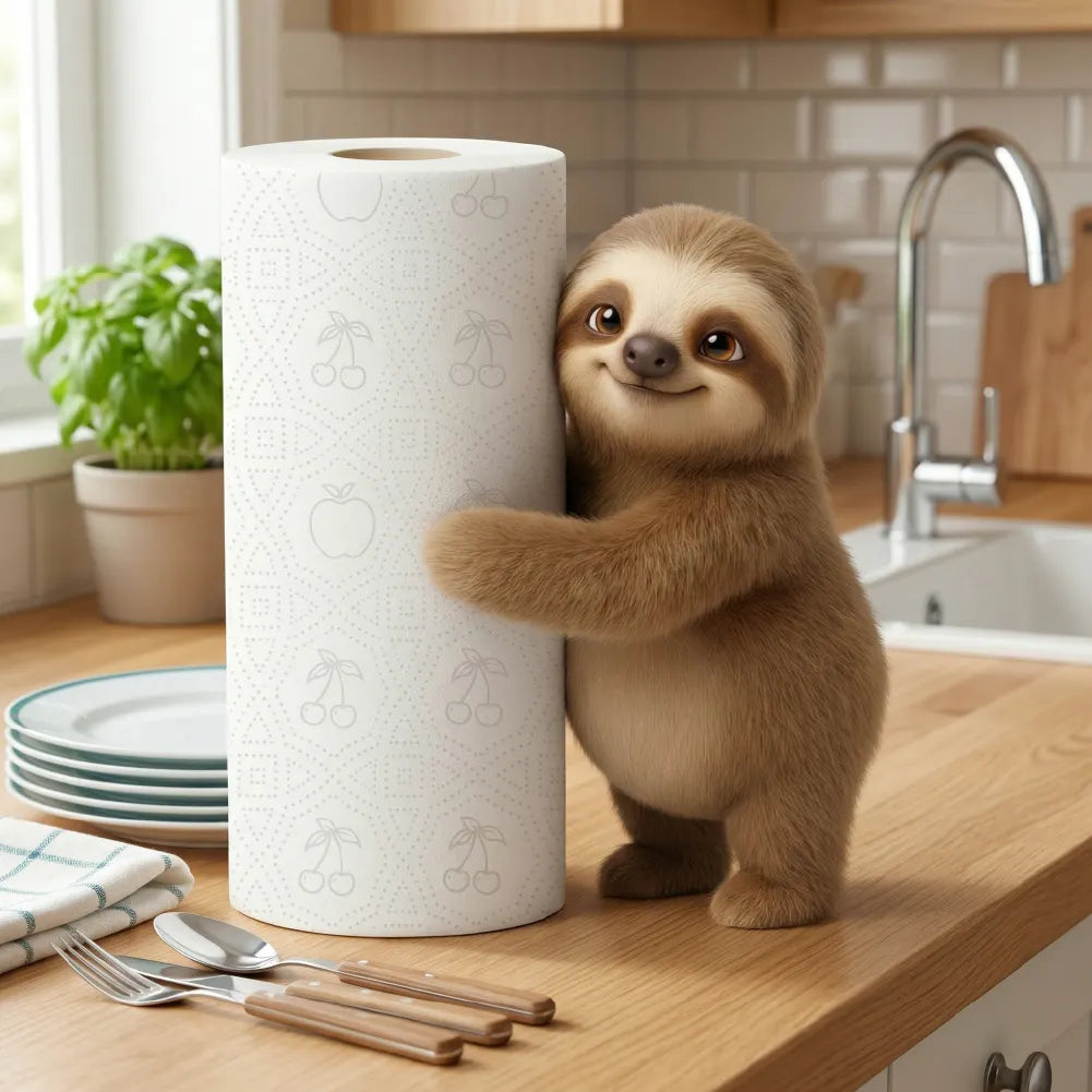 Bloom 3ply Kitchen Towel 72 rolls