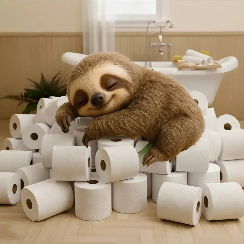 Bloom 3Ply Toilet Rolls