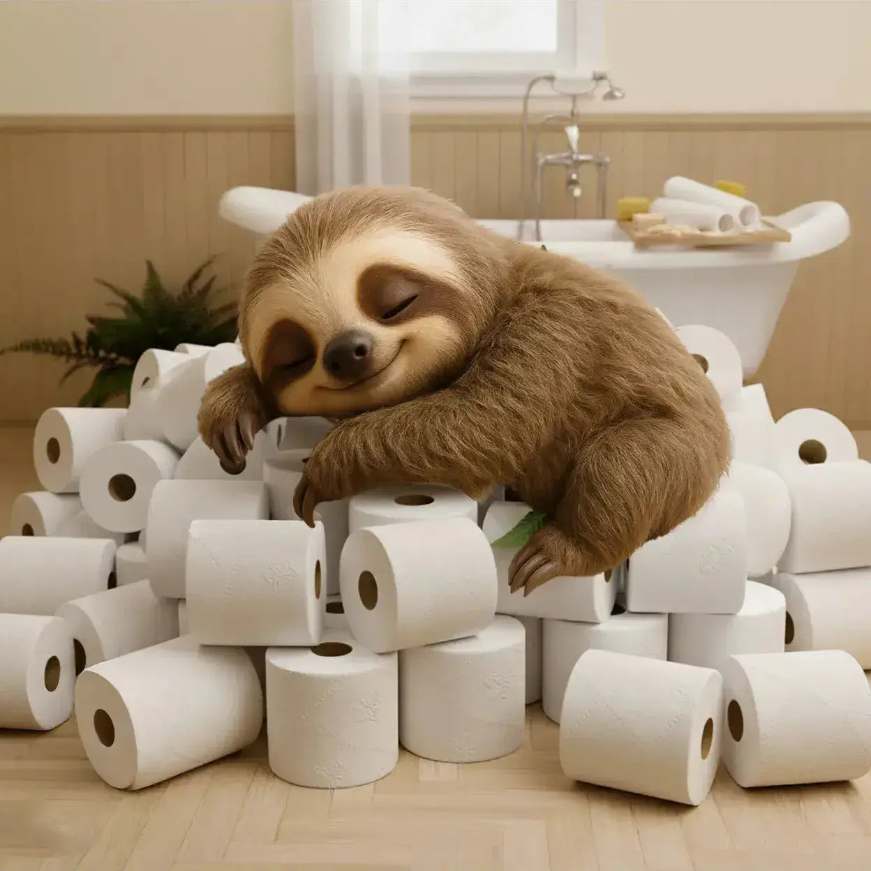 Bloom 3Ply Toilet Rolls