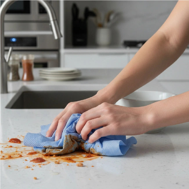 Swift Centrefeed Blue Embossed