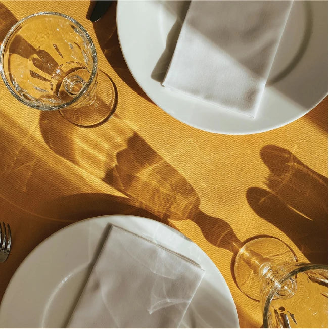 Serviettes in kitchen