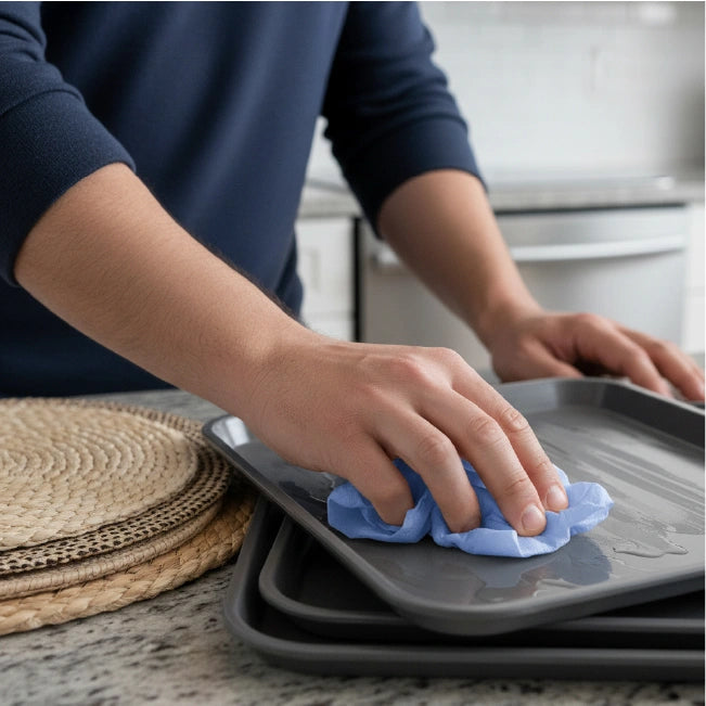 Swift Centrefeed Blue 150m Flat sheet